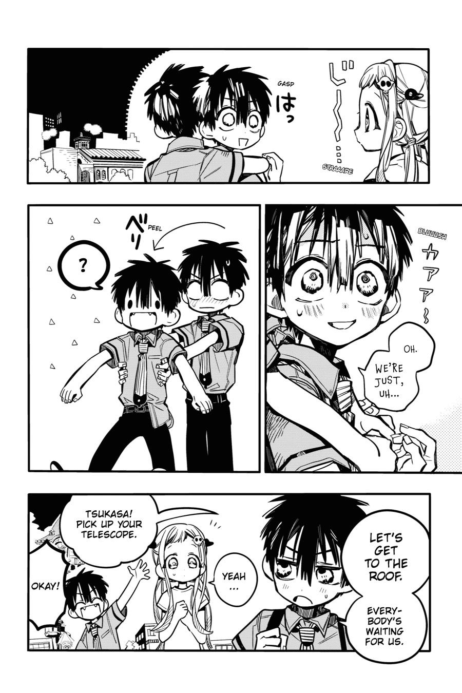 Toilet Bound Hanako Kun, Chapter 45 image 30